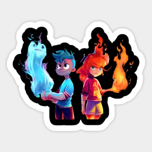 Elemental 2023 Sticker